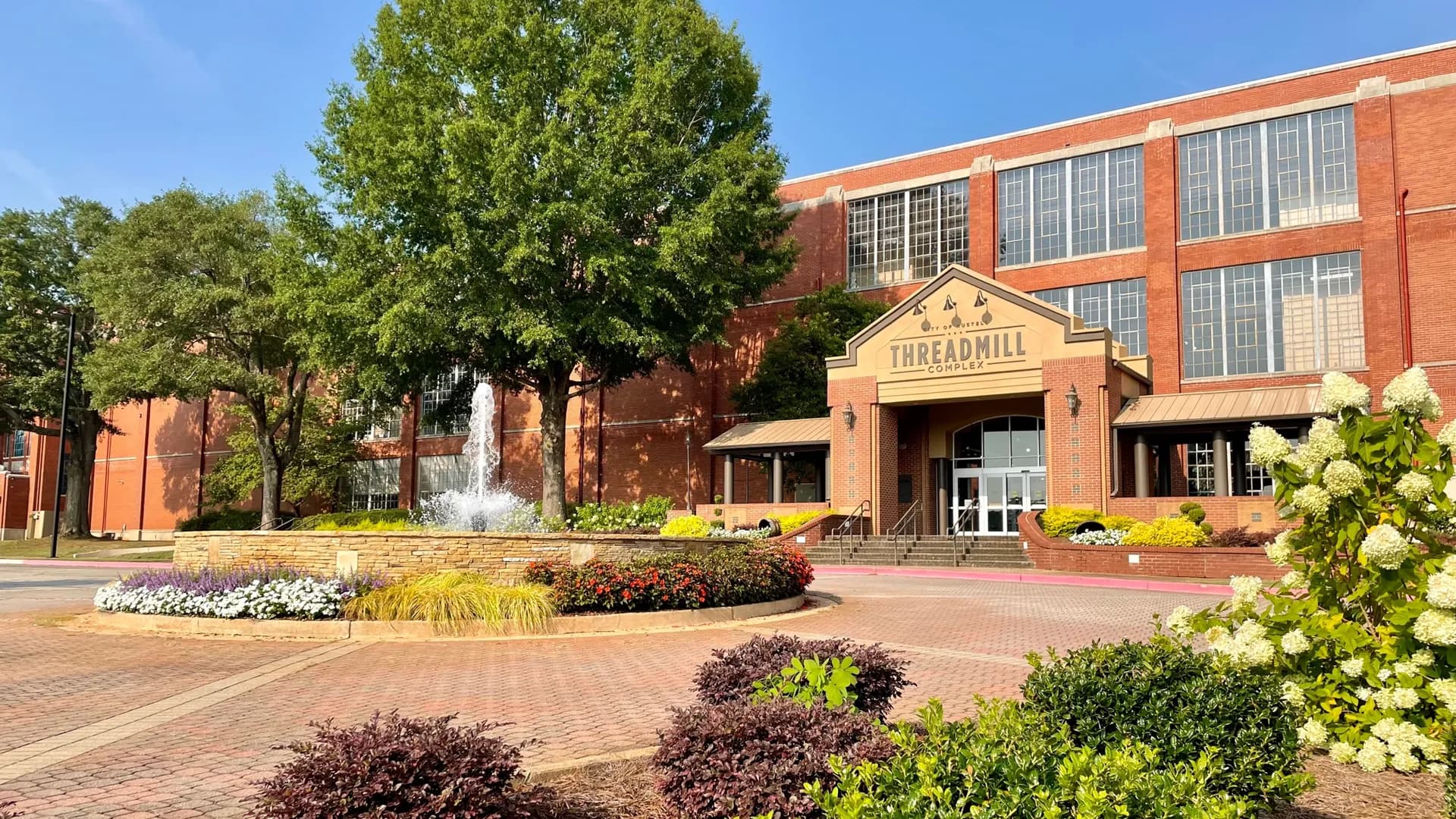 City of Austell Threadmill Complex in Austell, Georgia