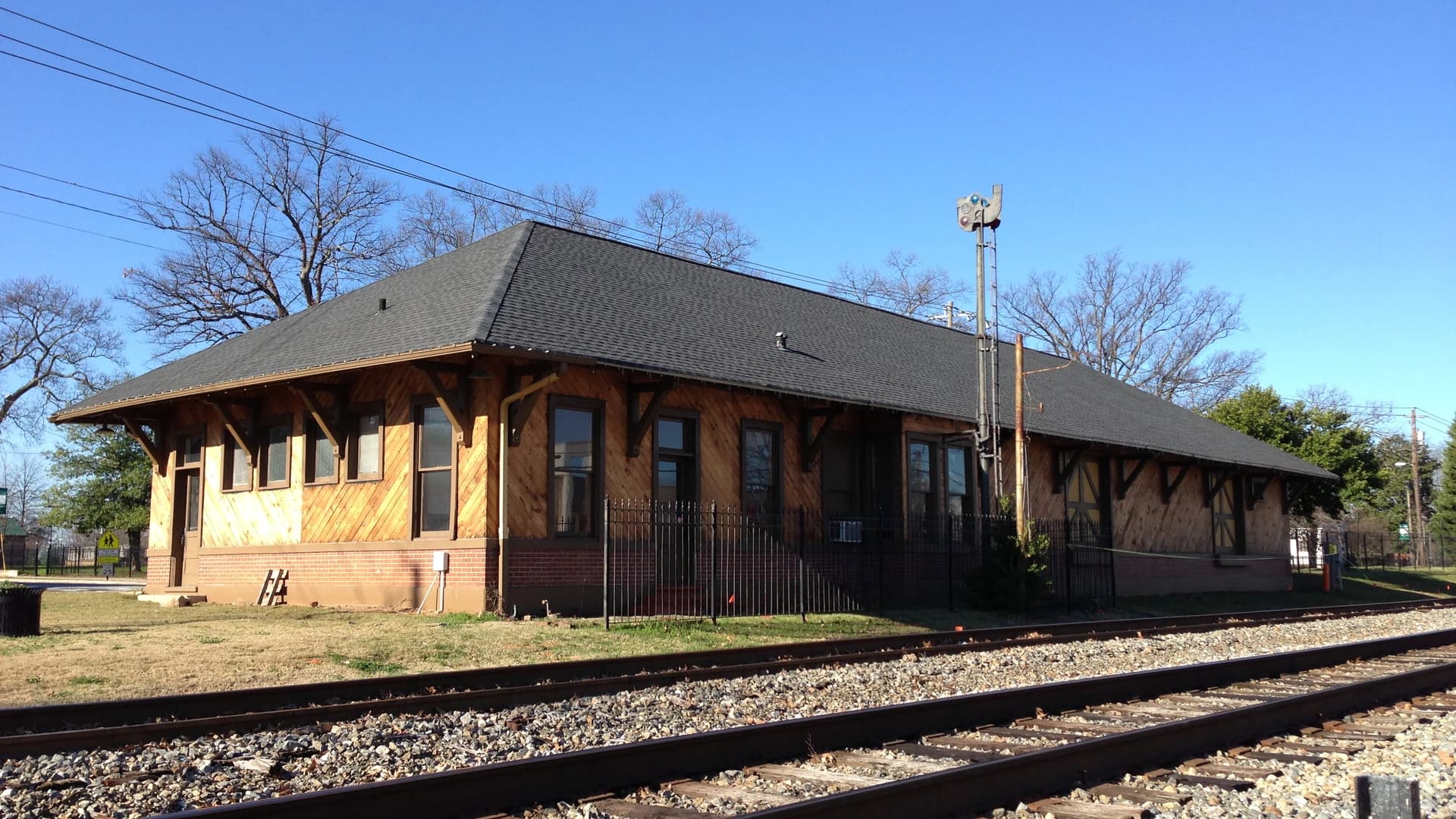 Historic Hapeville Depot in Hapeville, Georgia