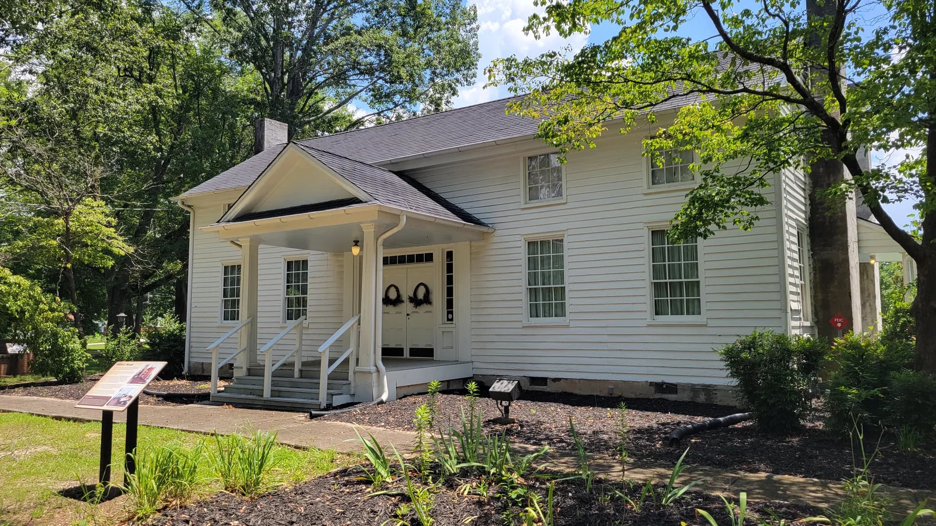 Historic Mable House in Mableton, Georgia