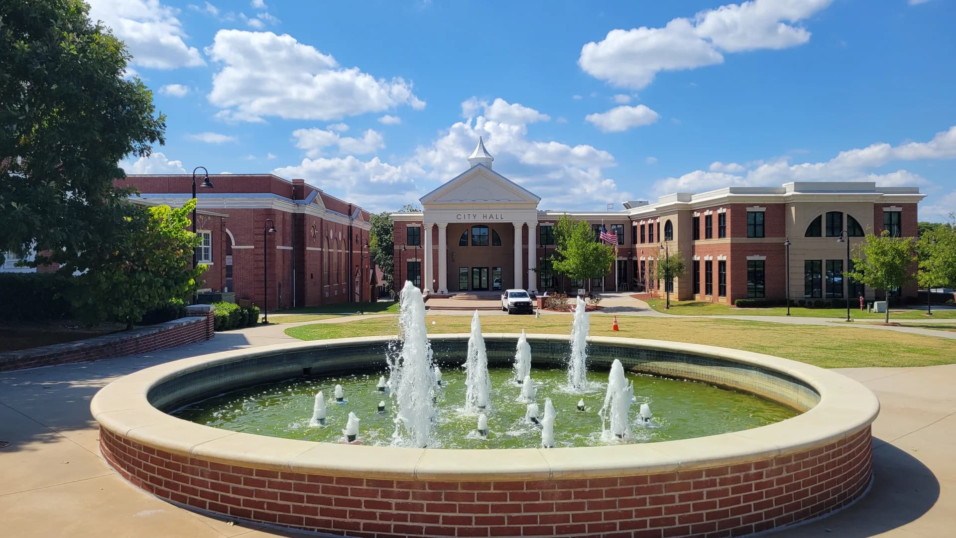 East Point City Hall in East Point, Georgia