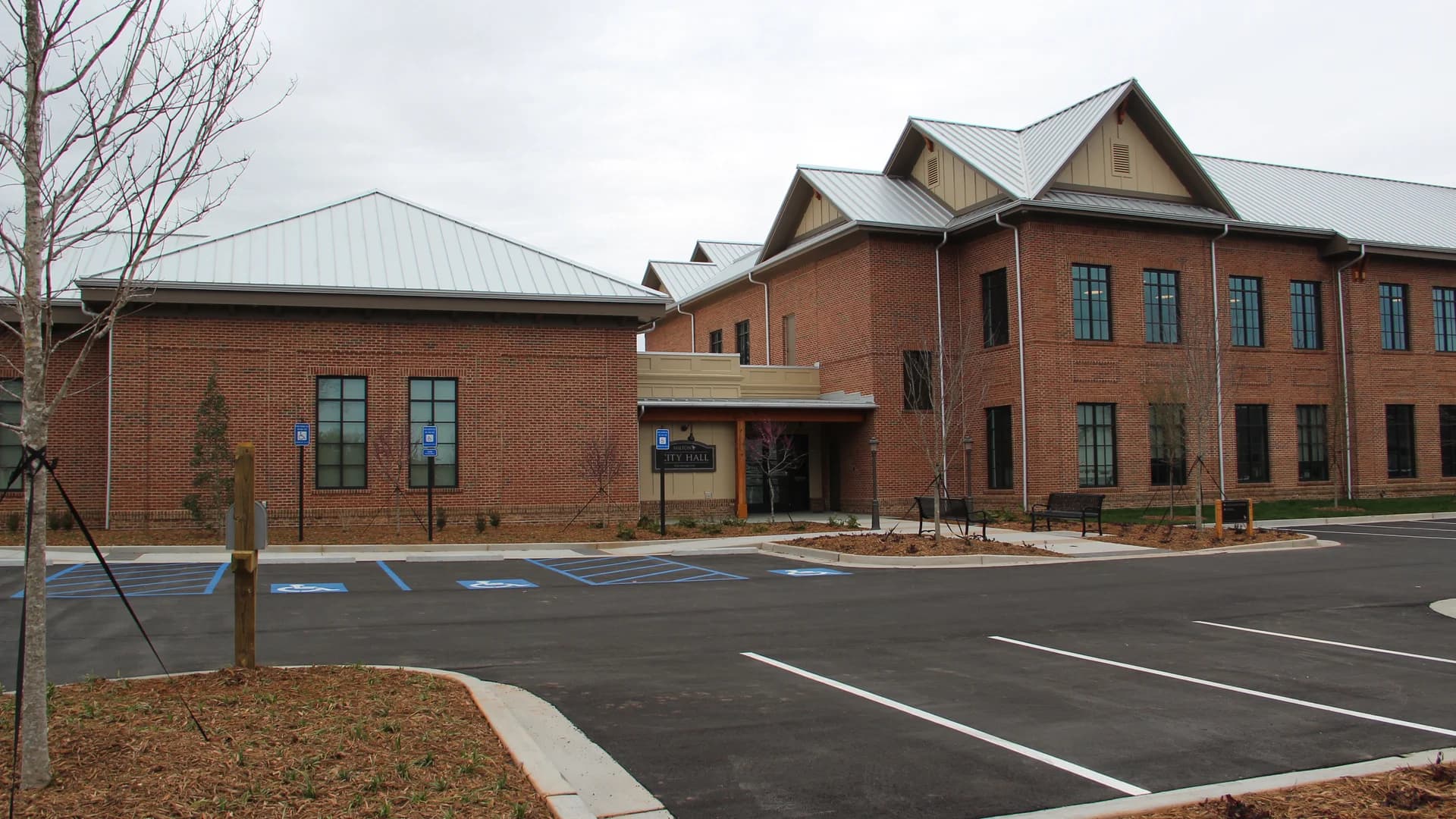 Milton City Hall in Milton, Georgia